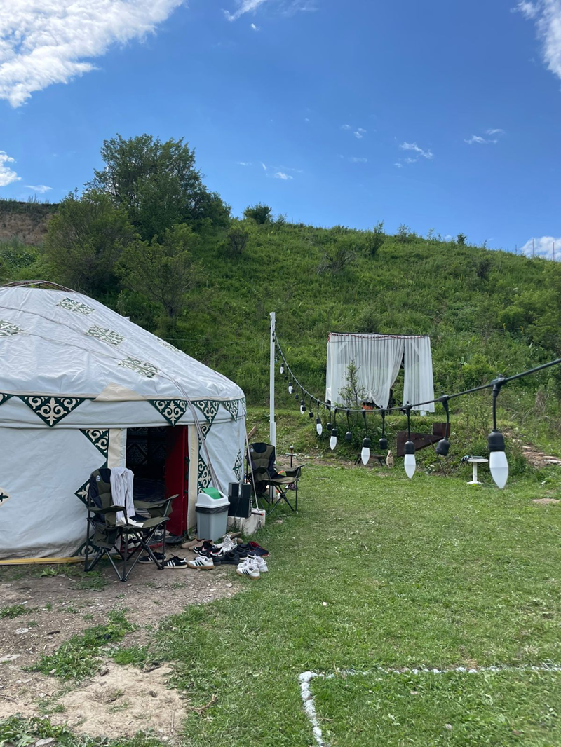 Юрта снаружи — Yurta Housse