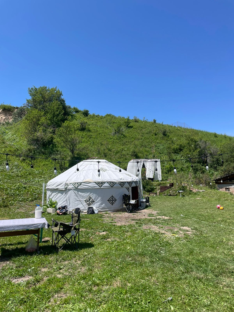 Вид на территорию — Yurta Housse